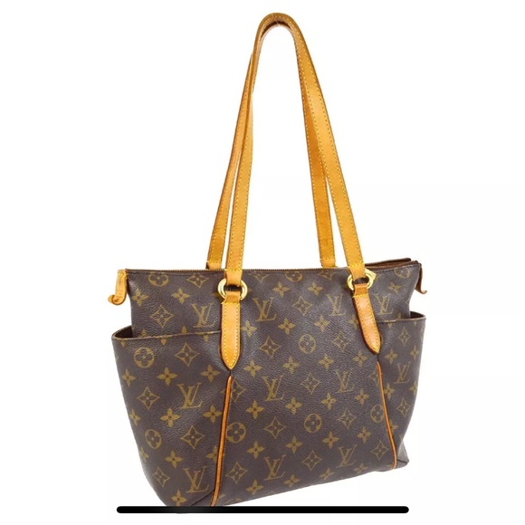LOUIS VUITTON MONOGRAM TOTALLY PM TOTE HANDBAG - Picture 2 of 10
